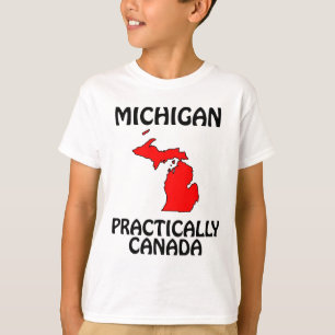 Camiseta Michigan - Praticamente Canadá