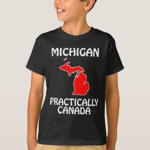 Camiseta Michigan - Praticamente Canadá