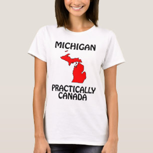 Camiseta Michigan - Praticamente Canadá