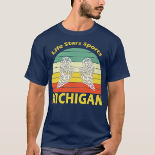 Camiseta Michigan Retro