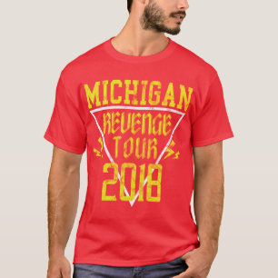 Camiseta Michigan Revenge Tour