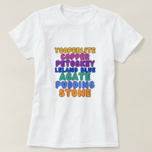 Camiseta Michigan Rockhound