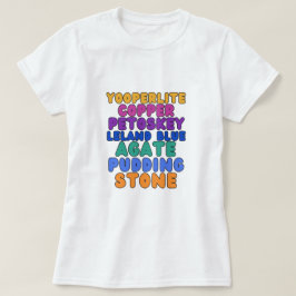 Camiseta Michigan Rockhound