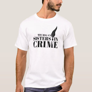 Camiseta Michigan Sisters in Crime T-Shirt