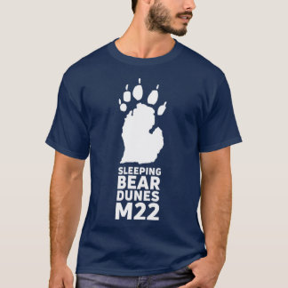 Camiseta Michigan Sleeping Bear Dunes Excelente Lagos Dott