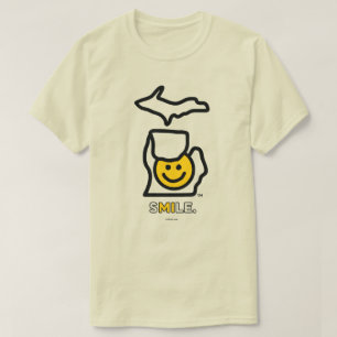 Camiseta Michigan - sMIle