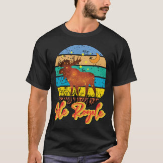 Camiseta Michigan Souvenir Isle Royale National Park Hiking