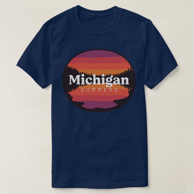 Camiseta Michigan Summers (Frente do Design)