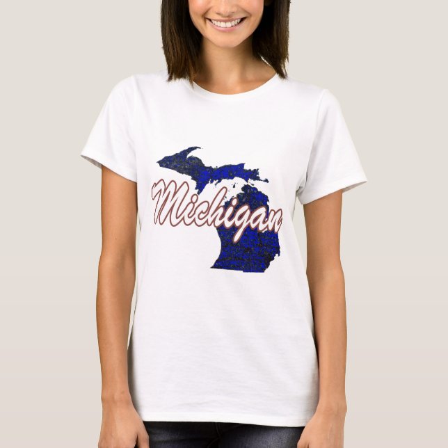 Camiseta Michigan T-Shirt (Frente)