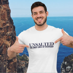 Camiseta Michigan Unsalgada T-Shirt