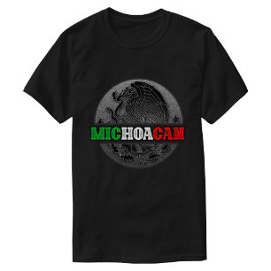 Camiseta Michoacan México