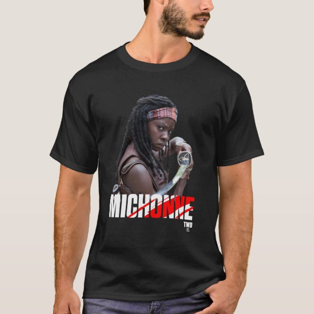 Camiseta Michonne (Frente)