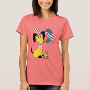 Camiseta Mick e Henry comemoram 4o julho!