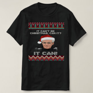 Camiseta Mick McCarthy It Can't Be Christmas Can It?