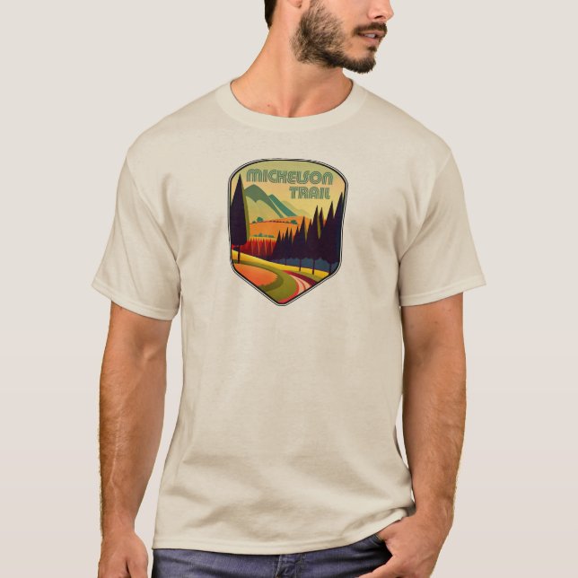 Camiseta Mickelson Trail Dakota Colors (Frente)