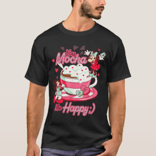 Camiseta Mickey & Minnie Dia dos Namorados Você Mocha M