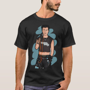 Camiseta Mickey Grunge