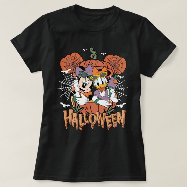Camiseta mickey halloween (Frente do Design)