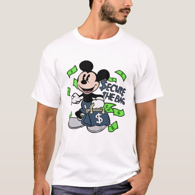 Camiseta Mickey Inspirou Tee (Frente)