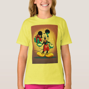 Camiseta Mickey Magic T-Shirt - Lança a Diversão!"