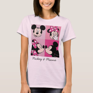 Camiseta Mickey & Minnie T-Shirt