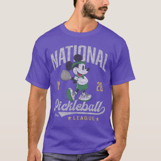 Camiseta Mickey Mouse National Pickleball League friends