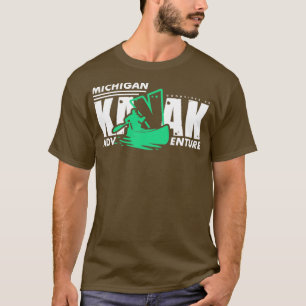 Camiseta MicMichigan Kayak Adventure