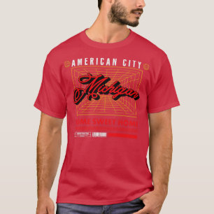 Camiseta micMichigan Michigan