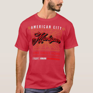 Camiseta micMichigan Michigan