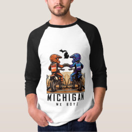 Camiseta micMichigan mx boyz