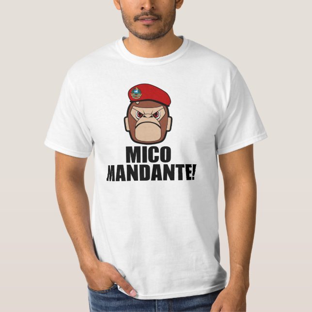 CAMISETA MICO MANDANTE (Frente)