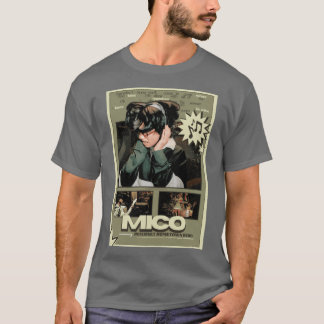 Camiseta MICO pôster de herói da cidade natal da internet f