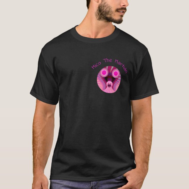 Camiseta Mico The Martian (Frente)