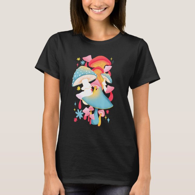 Camiseta Micologia Magical Mushroom (Frente)