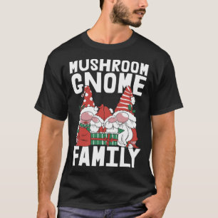 Camiseta Micologia Mushroom G Caçadora de Fungi Familiar em
