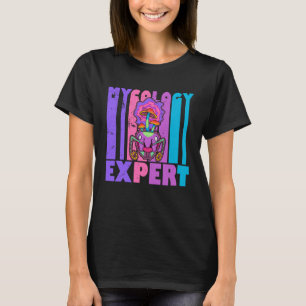 Camiseta Micólogo de cogumelo micologia biologista micologi