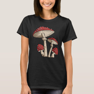 Camiseta Micólogo Procura de Cogumelos Micologia Fungos