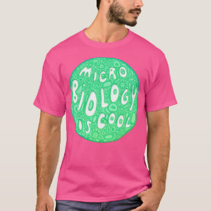 Camiseta Micro Biologia é legal