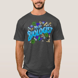 Camiseta Micro Biólogo
