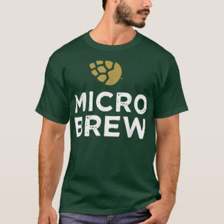Camiseta Micro Brew Lover Beer Bebendo Beer Engraçado Mi