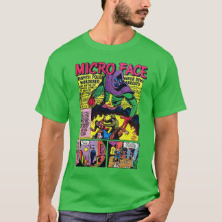 Camiseta Micro face