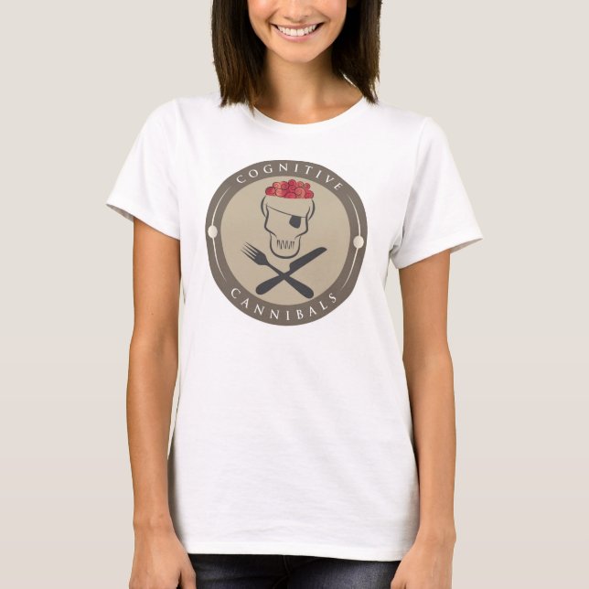 Camiseta Micro Fibra de Desempenho para Mulheres (Frente)