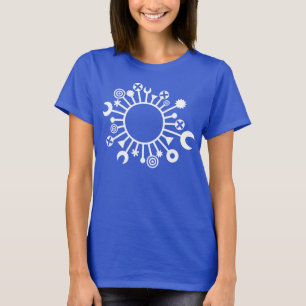 Camiseta Micro-organismo - branco