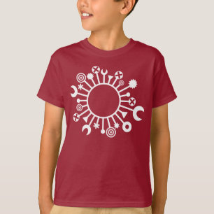 Camiseta Micro-organismo - branco