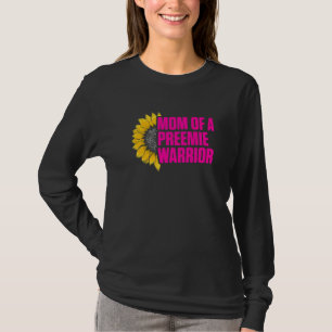 Camiseta Micro Preemie Nicu Nova Mãe Sunflower Prematuro Bi
