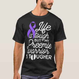 Camiseta Micro Preemie NICU Pai Mãe, Novo Prematuro