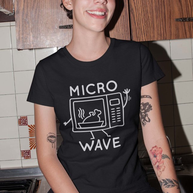 Camiseta Micro Wave (Criador carregado)