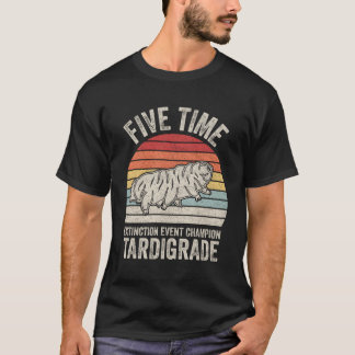 Camiseta Microbiologia Bióloga Tardigrado