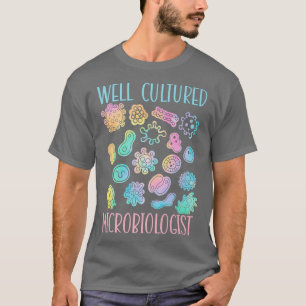 Camiseta Microbiologia de Ciência Cultivada