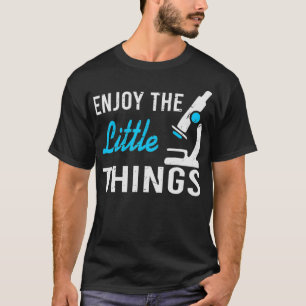 Camiseta Microbiologia Engraçada Aproveita as Coisinhas